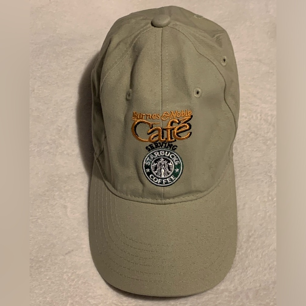 Barnes & Noble StarBucks hat